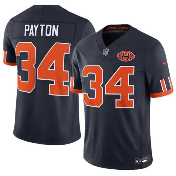 Men's Chicago Bears #34 Walter Payton Navy 2026 F.U.S.E. Rivalries Collection Limited Stitched Jersey Dzhi,We sell and wholesale Men's Chicago Bears #34 Walter Payton Navy 2026 F.U.S.E. Rivalries Collection Limited Stitched Jersey Dzhi on line form chian!