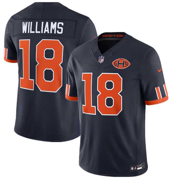 Men's Chicago Bears #18 Caleb Williams Navy 2026 F.U.S.E. Rivalries Collection Limited Stitched Jersey Dzhi,We sell and wholesale Men's Chicago Bears #18 Caleb Williams Navy 2026 F.U.S.E. Rivalries Collection Limited Stitched Jersey Dzhi on line form chian!