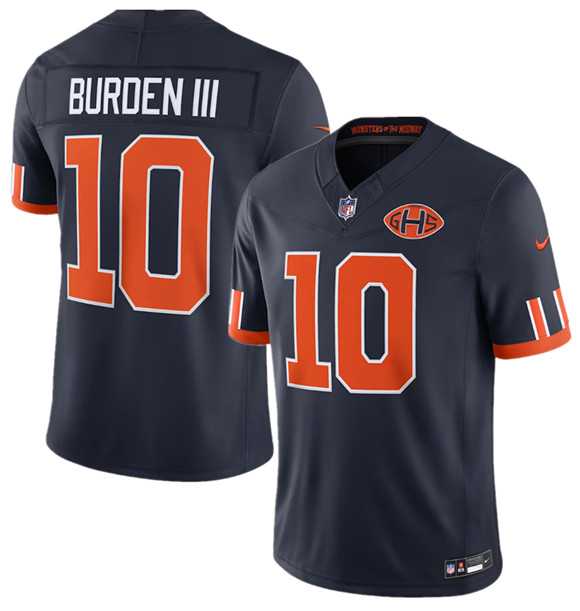 Men's Chicago Bears #10 Luther Burden III Navy 2026 F.U.S.E. Rivalries Collection Limited Stitched Jersey Dzhi,We sell and wholesale Men's Chicago Bears #10 Luther Burden III Navy 2026 F.U.S.E. Rivalries Collection Limited Stitched Jersey Dzhi on line form chian!