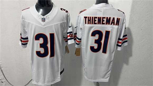 Men's Chicago Bears #31 Dillon Thieneman White 2026 F.U.S.E. Vapor Untouchable Limited Stitched Jersey,We sell and wholesale Men's Chicago Bears #31 Dillon Thieneman White 2026 F.U.S.E. Vapor Untouchable Limited Stitched Jersey on line form chian!