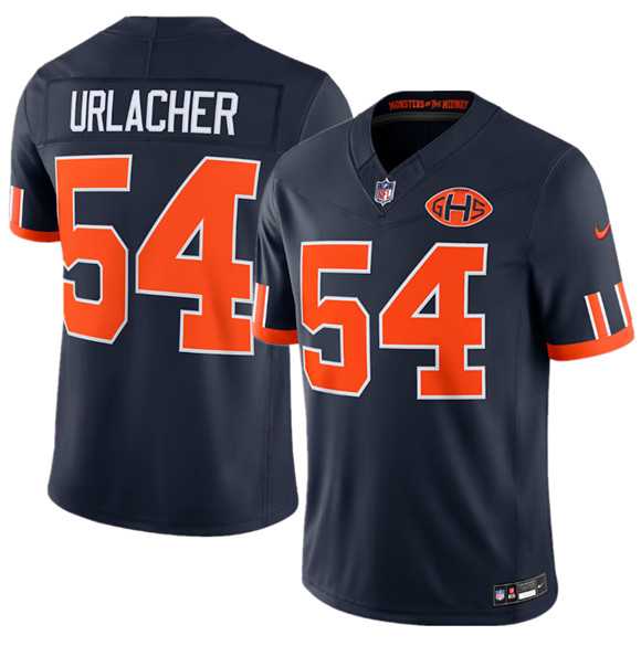 Men's Chicago Bears #54 Brian Urlacher Navy 2026 F.U.S.E. Rivalries Collection Limited Stitched Jersey Dzhi,We sell and wholesale Men's Chicago Bears #54 Brian Urlacher Navy 2026 F.U.S.E. Rivalries Collection Limited Stitched Jersey Dzhi on line form chian!