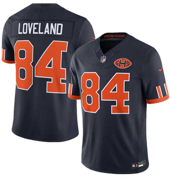 Men's Chicago Bears #84 Colston Loveland Navy 2026 F.U.S.E. Rivalries Collection Limited Stitched Jersey Dzhi,We sell and wholesale Men's Chicago Bears #84 Colston Loveland Navy 2026 F.U.S.E. Rivalries Collection Limited Stitched Jersey Dzhi on line form chian!