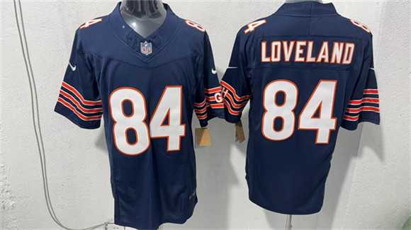 Men's Chicago Bears #84 Colston Loveland Navy 2026 F.U.S.E. Vapor Untouchable Limited Stitched Jersey,We sell and wholesale Men's Chicago Bears #84 Colston Loveland Navy 2026 F.U.S.E. Vapor Untouchable Limited Stitched Jersey on line form chian!