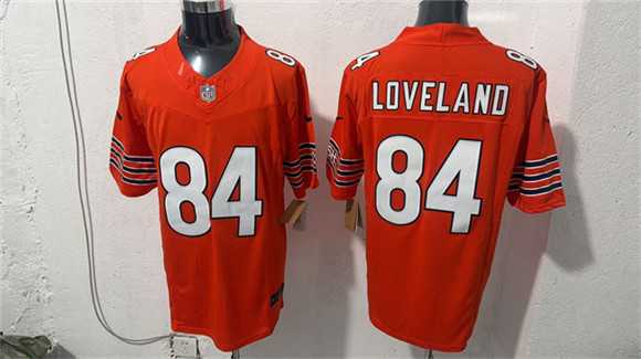 Men's Chicago Bears #84 Colston Loveland Orange 2026 F.U.S.E. Vapor Untouchable Limited Stitched Jersey,We sell and wholesale Men's Chicago Bears #84 Colston Loveland Orange 2026 F.U.S.E. Vapor Untouchable Limited Stitched Jersey on line form chian!