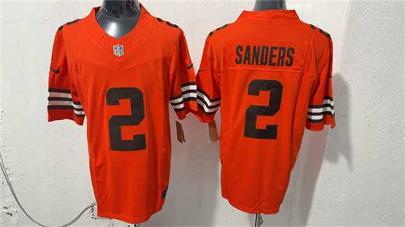 Men's Cleveland Browns #2 Shedeur Sanders Orange 2026 Vapor Limited Stitched Jersey,We sell and wholesale Men's Cleveland Browns #2 Shedeur Sanders Orange 2026 Vapor Limited Stitched Jersey on line form chian!