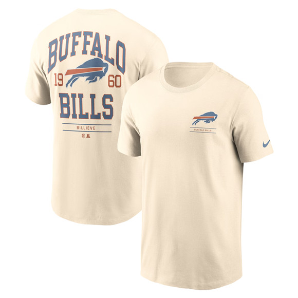 Men's Buffalo Bills Natural Freestyle Essential T-Shirt,We sell and wholesale Men's Buffalo Bills Natural Freestyle Essential T-Shirt on line form chian!