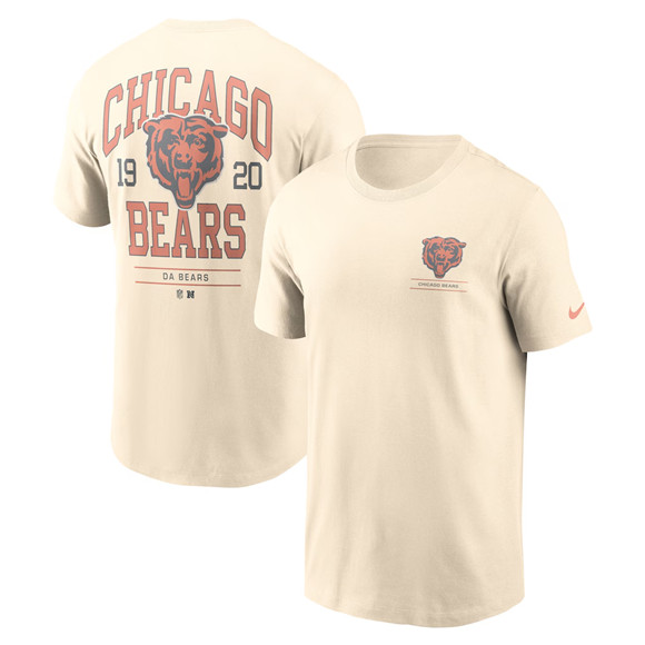 Men's Chicago Bears Natural Freestyle Essential T-Shirt,We sell and wholesale Men's Chicago Bears Natural Freestyle Essential T-Shirt on line form chian!