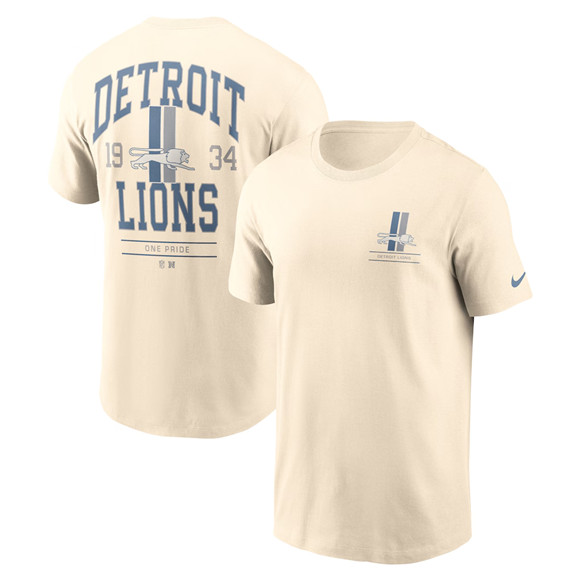 Men's Detroit Lions Natural Freestyle Essential T-Shirt,We sell and wholesale Men's Detroit Lions Natural Freestyle Essential T-Shirt on line form chian!