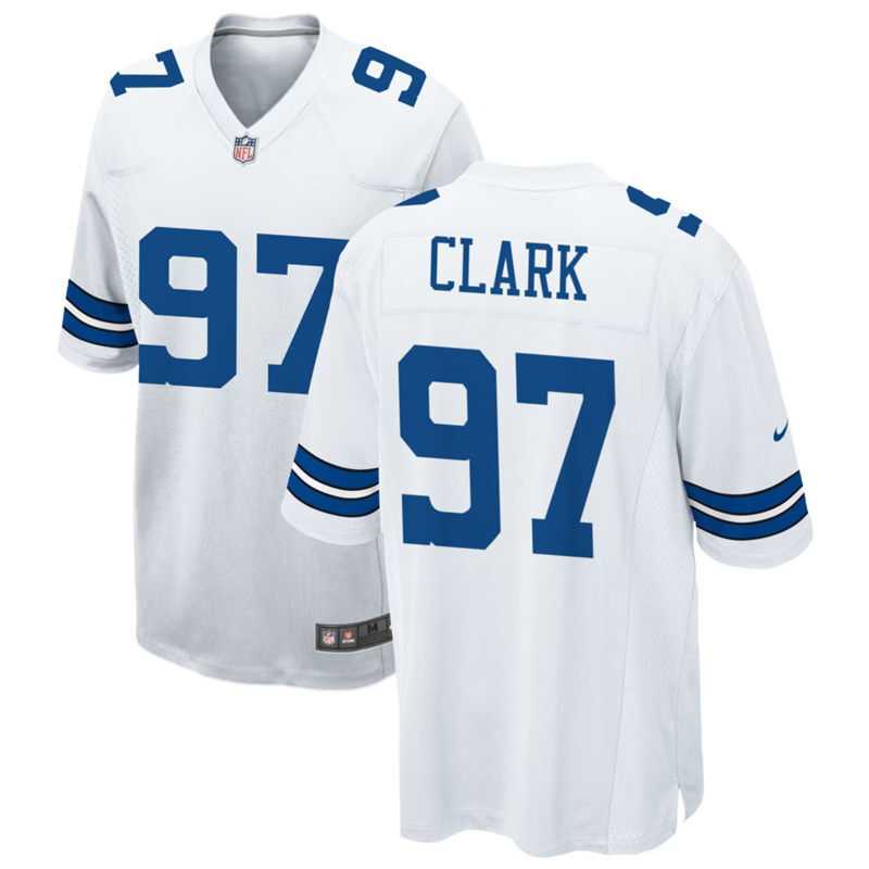 Mens Dallas Cowboys #97 Kenny Clark Nike White Vapor F.U.S.E. Limited Jersey Dzhi,We sell and wholesale Mens Dallas Cowboys #97 Kenny Clark Nike White Vapor F.U.S.E. Limited Jersey Dzhi on line form chian!