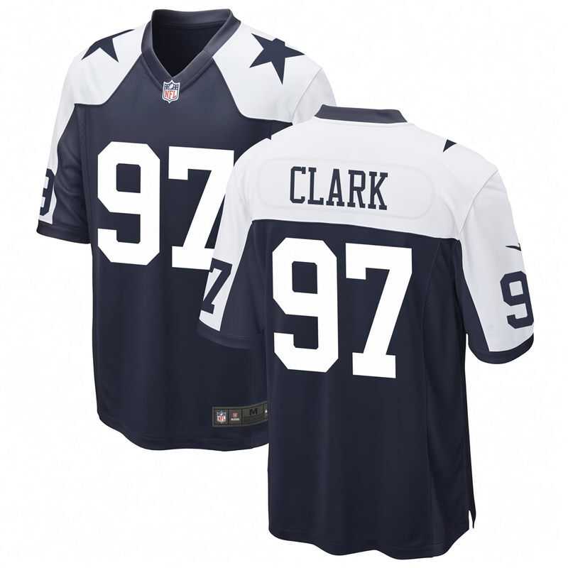 Men's Dallas Cowboys #97 Kenny Clark Nike Navy Alternate Vapor F.U.S.E. Limited Jersey Dzhi,We sell and wholesale Men's Dallas Cowboys #97 Kenny Clark Nike Navy Alternate Vapor F.U.S.E. Limited Jersey Dzhi on line form chian!