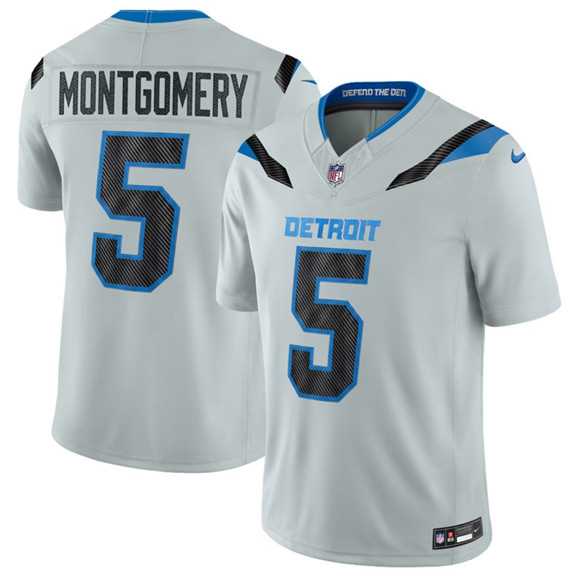 Men's Detroit Lions #5 David Montgomery Silver 2026 F.U.S.E. Rivalries Collection Limited Stitched Jersey Dzhi,We sell and wholesale Men's Detroit Lions #5 David Montgomery Silver 2026 F.U.S.E. Rivalries Collection Limited Stitched Jersey Dzhi on line form chian!