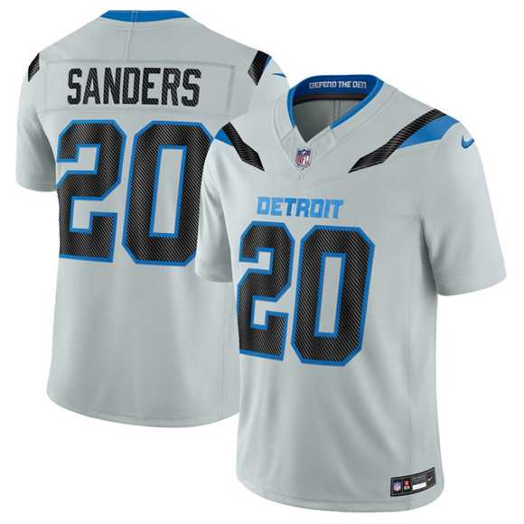 Men's Detroit Lions #20 Barry Sanders Silver 2026 F.U.S.E. Rivalries Collection Limited Stitched Jersey Dzhi,We sell and wholesale Men's Detroit Lions #20 Barry Sanders Silver 2026 F.U.S.E. Rivalries Collection Limited Stitched Jersey Dzhi on line form chian!