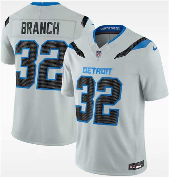 Men's Detroit Lions #32 Brian Branch Silver 2026 F.U.S.E. Rivalries Collection Limited Stitched Jersey Dzhi,We sell and wholesale Men's Detroit Lions #32 Brian Branch Silver 2026 F.U.S.E. Rivalries Collection Limited Stitched Jersey Dzhi on line form chian!