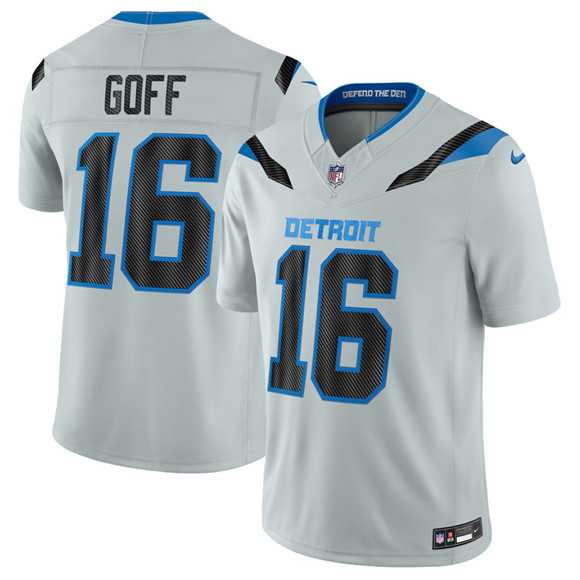 Men's Detroit Lions #16 Jared Goff Silver 2026 F.U.S.E. Rivalries Collection Limited Stitched Jersey Dzhi,We sell and wholesale Men's Detroit Lions #16 Jared Goff Silver 2026 F.U.S.E. Rivalries Collection Limited Stitched Jersey Dzhi on line form chian!