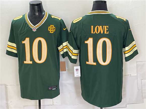 Men's Green Bay Packers #10 Jordan Love Dark Green 2026 Rivalries Collection Limited Stitched Jersey Dzhi,We sell and wholesale Men's Green Bay Packers #10 Jordan Love Dark Green 2026 Rivalries Collection Limited Stitched Jersey Dzhi on line form chian!