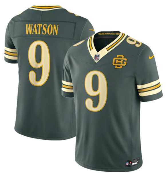 Men's Green Bay Packers #9 Christian Watson Dark Green 2026 F.U.S.E. Rivalries Collection Limited Stitched Jersey Dzhi,We sell and wholesale Men's Green Bay Packers #9 Christian Watson Dark Green 2026 F.U.S.E. Rivalries Collection Limited Stitched Jersey Dzhi on line form chian!