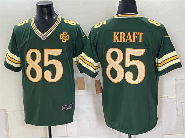Men's Green Bay Packers #85 Tucker Kraft Dark Green 2026 Rivalries Collection Limited Stitched Game Jersey,We sell and wholesale Men's Green Bay Packers #85 Tucker Kraft Dark Green 2026 Rivalries Collection Limited Stitched Game Jersey on line form chian!