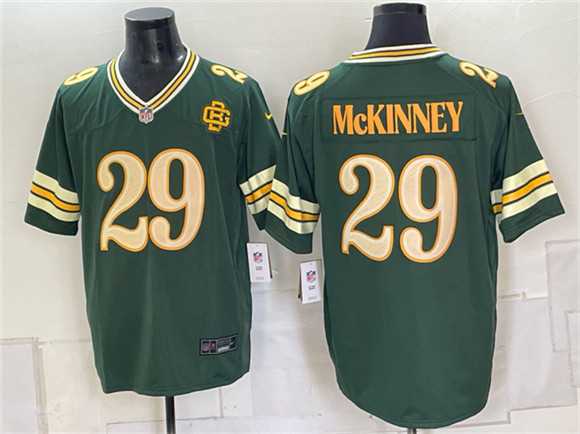 Men's Green Bay Packers #29 Xavier McKinney Dark Green 2026 Rivalries Collection Limited Stitched Game Jersey,We sell and wholesale Men's Green Bay Packers #29 Xavier McKinney Dark Green 2026 Rivalries Collection Limited Stitched Game Jersey on line form chian!