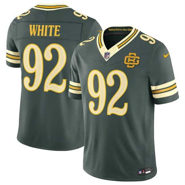 Men's Green Bay Packers #92 Reggie white Dark Green 2026 F.U.S.E. Rivalries Collection Limited Stitched Jersey Dzhi,We sell and wholesale Men's Green Bay Packers #92 Reggie white Dark Green 2026 F.U.S.E. Rivalries Collection Limited Stitched Jersey Dzhi on line form chian!