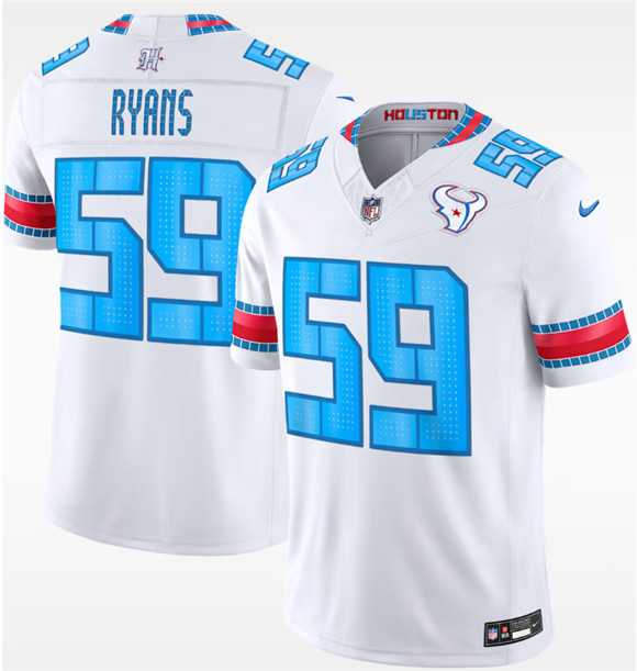 Men's Houston Texans #59 DeMeco Ryans White 2026 F.U.S.E. Rivalries Collection Limited Stitched Jersey Dzhi,We sell and wholesale Men's Houston Texans #59 DeMeco Ryans White 2026 F.U.S.E. Rivalries Collection Limited Stitched Jersey Dzhi on line form chian!