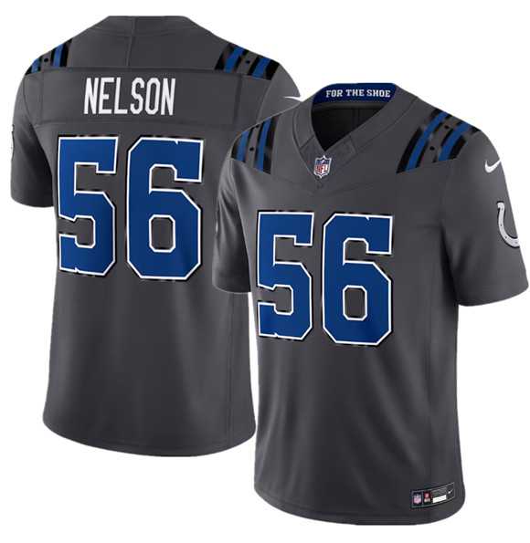 Men's Indianapolis Colts #56 Quenton Nelson Dark Gray 2026 F.U.S.E. Rivalries Collection Limited Stitched Jersey Dzhi,We sell and wholesale Men's Indianapolis Colts #56 Quenton Nelson Dark Gray 2026 F.U.S.E. Rivalries Collection Limited Stitched Jersey Dzhi on line form chian!