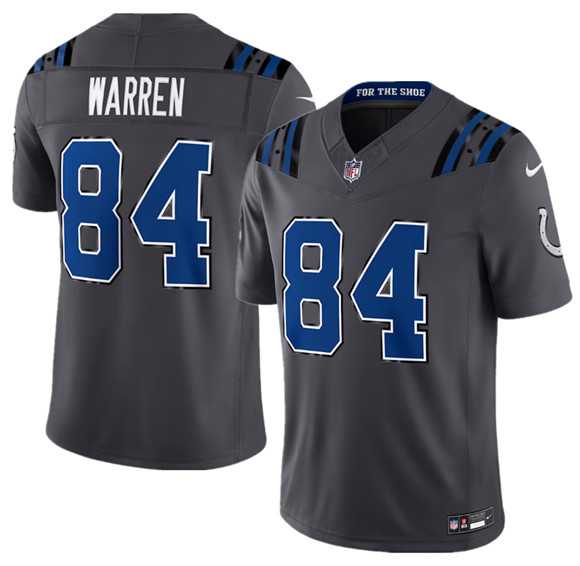 Men's Indianapolis Colts #84 Tyler Warren Dark Gray2026 F.U.S.E. Rivalries Collection Limited Stitched Jersey Dzhi,We sell and wholesale Men's Indianapolis Colts #84 Tyler Warren Dark Gray2026 F.U.S.E. Rivalries Collection Limited Stitched Jersey Dzhi on line form chian!