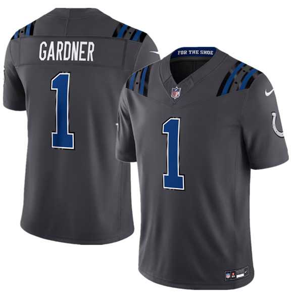 Men's Indianapolis Colts #1 Sauce Gardner Dark Gray 2026 F.U.S.E. Rivalries Collection Limited Stitched Jersey Dzhi,We sell and wholesale Men's Indianapolis Colts #1 Sauce Gardner Dark Gray 2026 F.U.S.E. Rivalries Collection Limited Stitched Jersey Dzhi on line form chian!