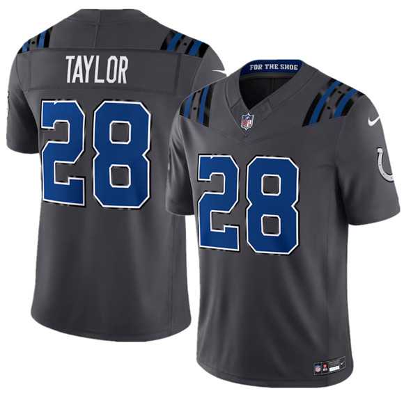 Men's Indianapolis Colts #28 Jonathan Taylor Dark Gray 2026 F.U.S.E. Rivalries Collection Limited Stitched Jersey Dzhi,We sell and wholesale Men's Indianapolis Colts #28 Jonathan Taylor Dark Gray 2026 F.U.S.E. Rivalries Collection Limited Stitched Jersey Dzhi on line form chian!