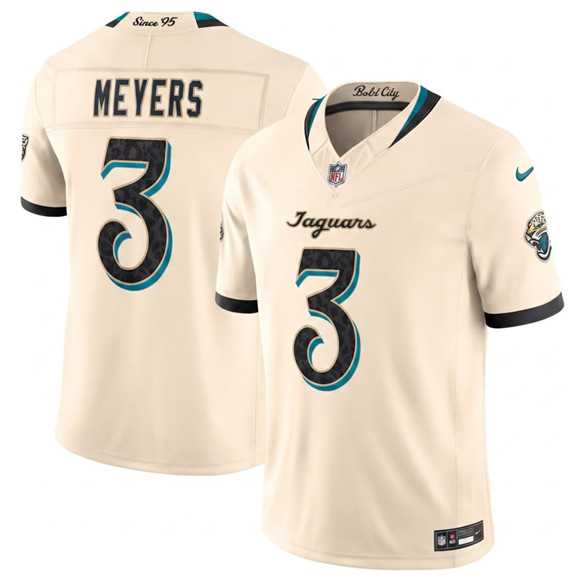 Men's Jacksonville Jaguars #3 Jakobi Meyers Cream 2026 F.U.S.E. Rivalries Collection Limited Stitched Jersey Dzhi,We sell and wholesale Men's Jacksonville Jaguars #3 Jakobi Meyers Cream 2026 F.U.S.E. Rivalries Collection Limited Stitched Jersey Dzhi on line form chian!