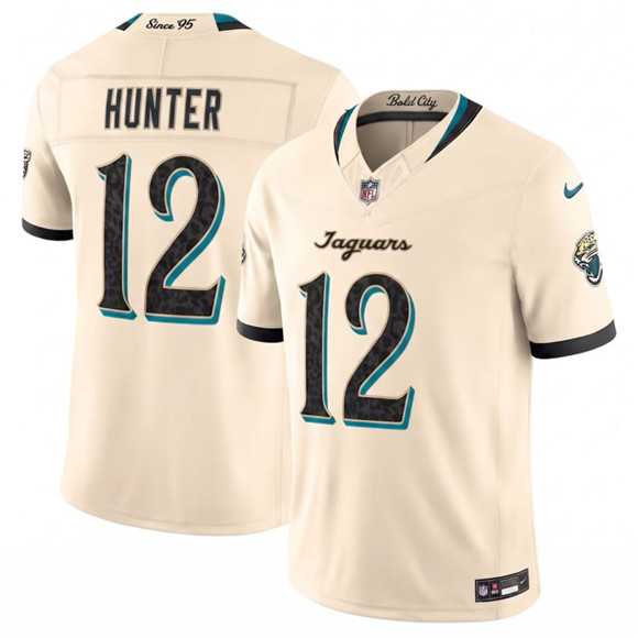 Men's Jacksonville Jaguars #12 Travis Hunter Cream 2026 F.U.S.E. Rivalries Collection Limited Stitched Jersey Dzhi,We sell and wholesale Men's Jacksonville Jaguars #12 Travis Hunter Cream 2026 F.U.S.E. Rivalries Collection Limited Stitched Jersey Dzhi on line form chian!