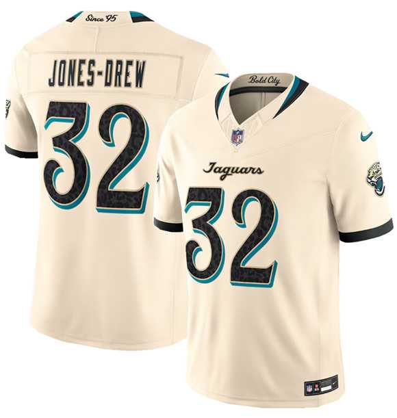 Men's Jacksonville Jaguars #32 Jahlani Tavai Cream 2026 F.U.S.E. Rivalries Collection Limited Stitched Jersey Dzhi,We sell and wholesale Men's Jacksonville Jaguars #32 Jahlani Tavai Cream 2026 F.U.S.E. Rivalries Collection Limited Stitched Jersey Dzhi on line form chian!