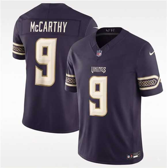 Men's Minnesota Vikings #9 J.J. McCarthy Deep Purple 2026 F.U.S.E. Rivalries Collection Limited Stitched Jersey Dzhi,We sell and wholesale Men's Minnesota Vikings #9 J.J. McCarthy Deep Purple 2026 F.U.S.E. Rivalries Collection Limited Stitched Jersey Dzhi on line form chian!