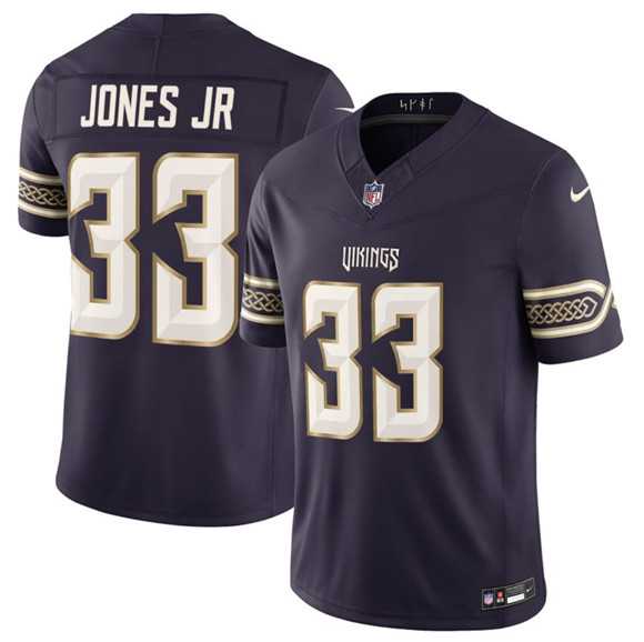 Men's Minnesota Vikings #33 Aaron Jones Sr. Deep Purple 2026 F.U.S.E. Rivalries Collection Limited Stitched Jersey Dzhi,We sell and wholesale Men's Minnesota Vikings #33 Aaron Jones Sr. Deep Purple 2026 F.U.S.E. Rivalries Collection Limited Stitched Jersey Dzhi on line form chian!