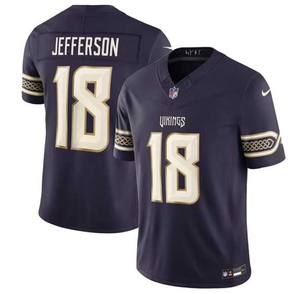 Men's Minnesota Vikings #18 Justin Jefferson Deep Purple 2026 F.U.S.E. Rivalries Collection Limited Stitched Jersey Dzhi,We sell and wholesale Men's Minnesota Vikings #18 Justin Jefferson Deep Purple 2026 F.U.S.E. Rivalries Collection Limited Stitched Jersey Dzhi on line form chian!