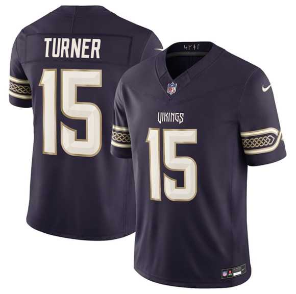 Men's Minnesota Vikings #15 Joshua Dobbs Deep Purple 2026 F.U.S.E. Rivalries Collection Limited Stitched Jersey Dzhi,We sell and wholesale Men's Minnesota Vikings #15 Joshua Dobbs Deep Purple 2026 F.U.S.E. Rivalries Collection Limited Stitched Jersey Dzhi on line form chian!