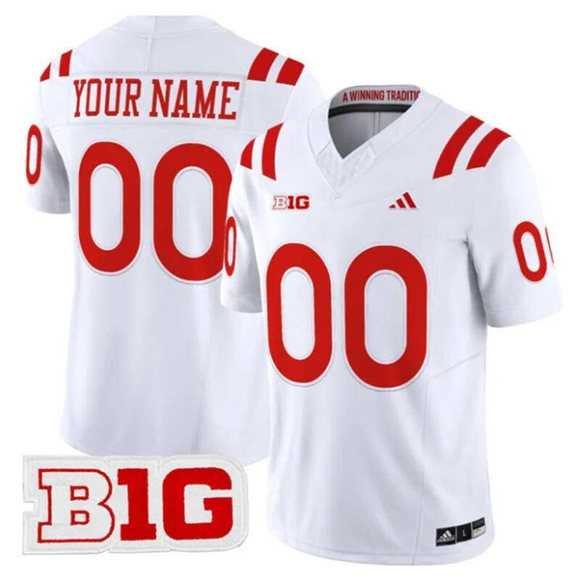 Men's Nebraska Cornhuskers ACTIVE PLAYER Custom White 2026 F.U.S.E. Vapor Limited Stitched Football Jersey,We sell and wholesale Men's Nebraska Cornhuskers ACTIVE PLAYER Custom White 2026 F.U.S.E. Vapor Limited Stitched Football Jersey on line form chian!
