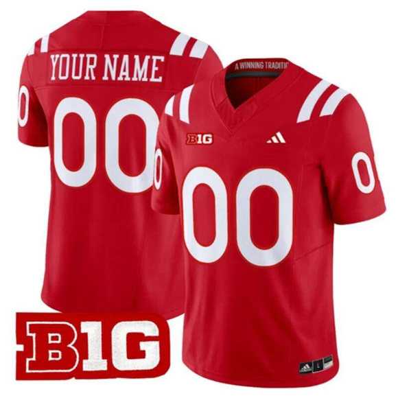 Men's Nebraska Cornhuskers ACTIVE PLAYER Custom Scarlet 2026 F.U.S.E. Vapor Limited Stitched Football Jersey,We sell and wholesale Men's Nebraska Cornhuskers ACTIVE PLAYER Custom Scarlet 2026 F.U.S.E. Vapor Limited Stitched Football Jersey on line form chian!