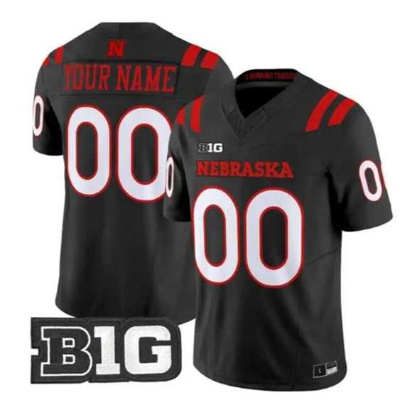 Men's Nebraska Cornhuskers ACTIVE PLAYER Custom Black 2026 F.U.S.E. Vapor Limited Stitched Football Jersey,We sell and wholesale Men's Nebraska Cornhuskers ACTIVE PLAYER Custom Black 2026 F.U.S.E. Vapor Limited Stitched Football Jersey on line form chian!