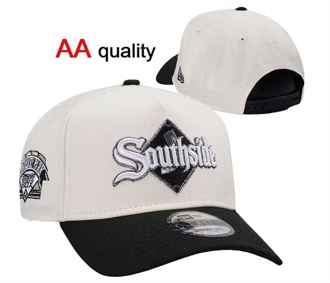 Chicago White Sox 2026 Stitched Snapback Hats 2,We sell and wholesale Chicago White Sox 2026 Stitched Snapback Hats 2 on line form chian!