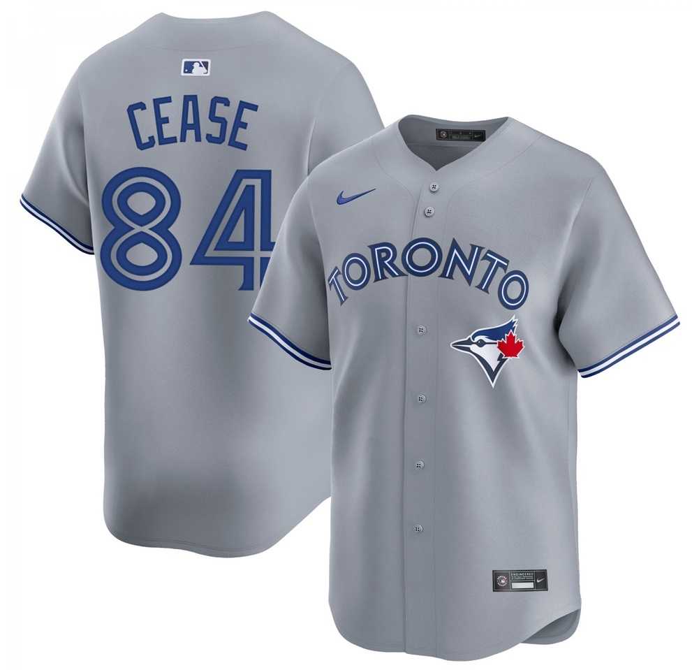 Men's Toronto Blue Jays #84 Dylan Cease Gray Cool Base Jersey Dzhi,We sell and wholesale Men's Toronto Blue Jays #84 Dylan Cease Gray Cool Base Jersey Dzhi on line form chian!