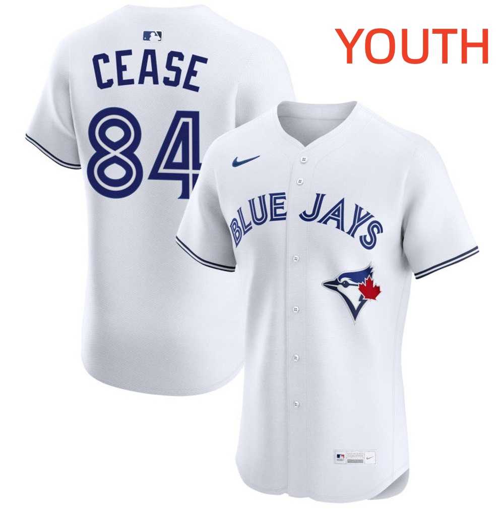 Youth Toronto Blue Jays #84 Dylan Cease White Cool Base Stitched Jersey Dzhi,We sell and wholesale Youth Toronto Blue Jays #84 Dylan Cease White Cool Base Stitched Jersey Dzhi on line form chian!