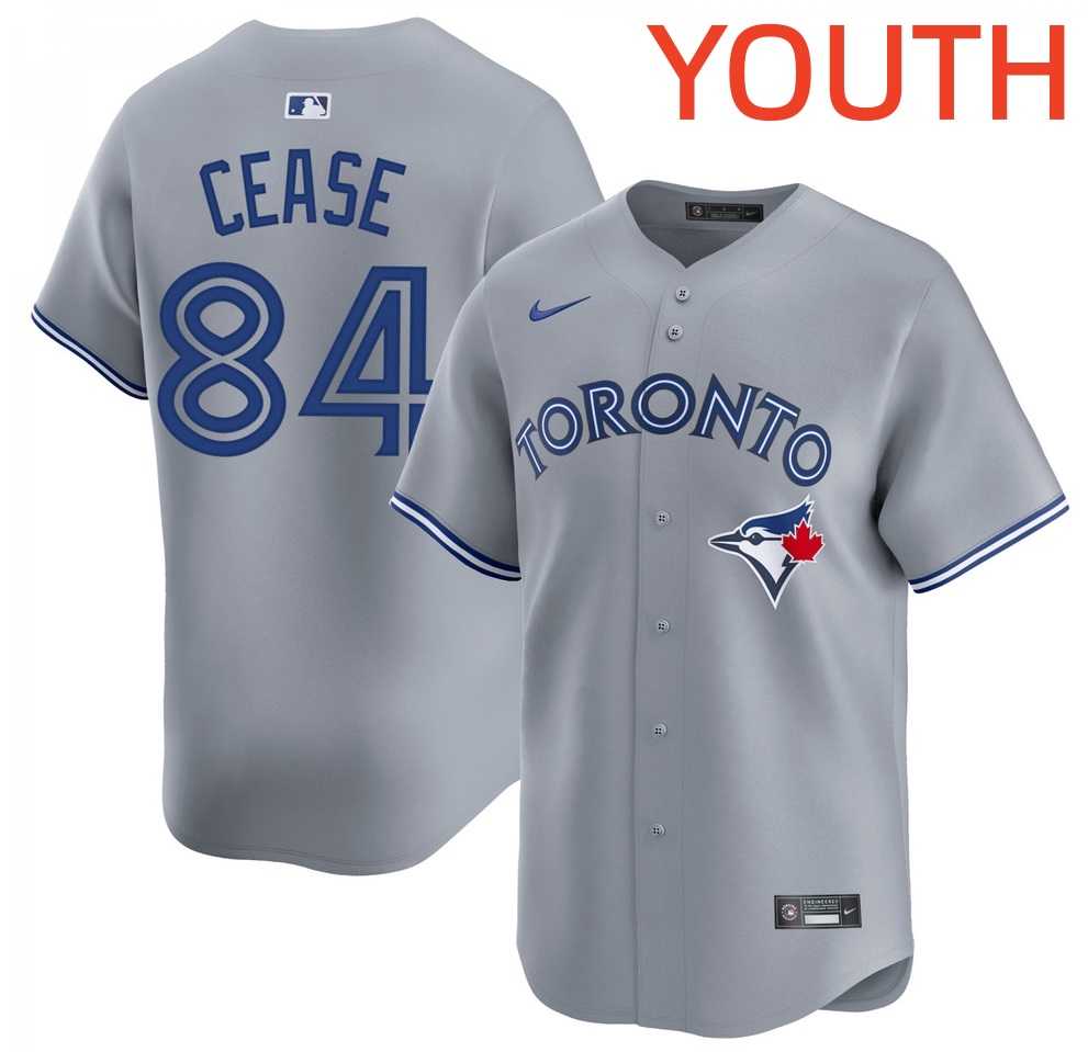 Youth Toronto Blue Jays #84 Dylan Cease Gray Cool Base Stitched Jersey Dzhi,We sell and wholesale Youth Toronto Blue Jays #84 Dylan Cease Gray Cool Base Stitched Jersey Dzhi on line form chian!