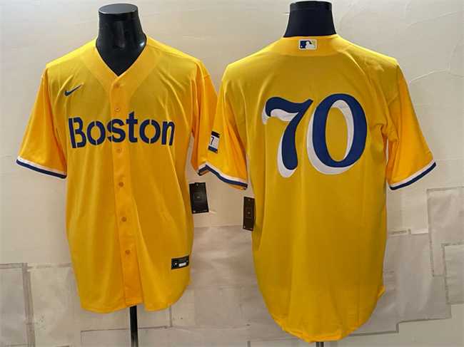 Men's Boston Red Sox #70 Payton Tolle Gold City Connect Stitched Jersey,We sell and wholesale Men's Boston Red Sox #70 Payton Tolle Gold City Connect Stitched Jersey on line form chian!