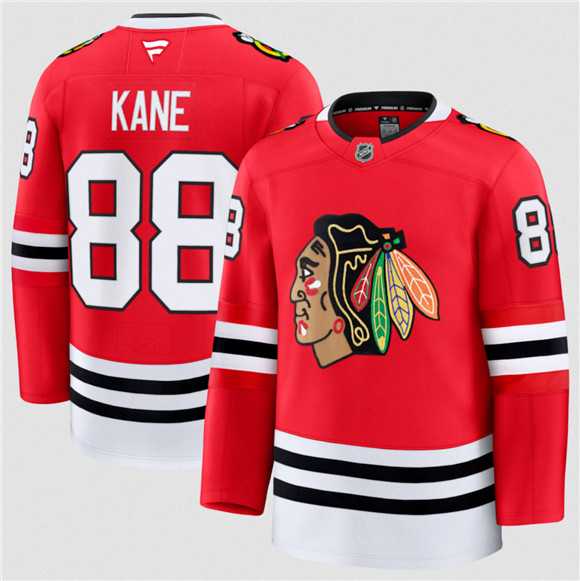 Men's Chicago Blackhawks #88 Patrick Kane Red 2024-25 Home Stitched Hockey Jersey Dzhi,We sell and wholesale Men's Chicago Blackhawks #88 Patrick Kane Red 2024-25 Home Stitched Hockey Jersey Dzhi on line form chian!