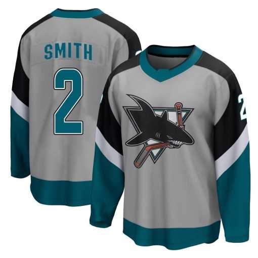 Men's San Jose Sharks #2 Will Smith Breakaway Gray 2020-21 Special Edition Jerse Dzhi,We sell and wholesale Men's San Jose Sharks #2 Will Smith Breakaway Gray 2020-21 Special Edition Jerse Dzhi on line form chian!