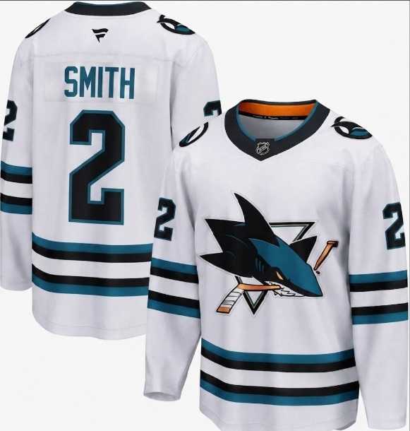 Men's San Jose Sharks #2 Will Smith New White Stitched Jersey Dzhi,We sell and wholesale Men's San Jose Sharks #2 Will Smith New White Stitched Jersey Dzhi on line form chian!