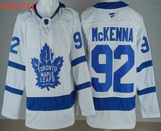Youth Toronto Maple Leafs #92 Gavin McKenna White Stitched Jersey,We sell and wholesale Youth Toronto Maple Leafs #92 Gavin McKenna White Stitched Jersey on line form chian!