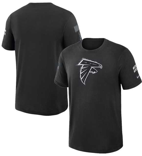 Men's Atlanta Falcons Black 2026 Salute to Service Slub T-Shirt,We sell and wholesale Men's Atlanta Falcons Black 2026 Salute to Service Slub T-Shirt on line form chian!