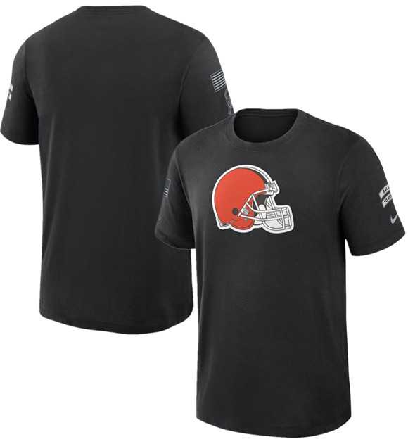 Men's Cleveland Browns Black 2026 Salute to Service Slub T-Shirt,We sell and wholesale Men's Cleveland Browns Black 2026 Salute to Service Slub T-Shirt on line form chian!
