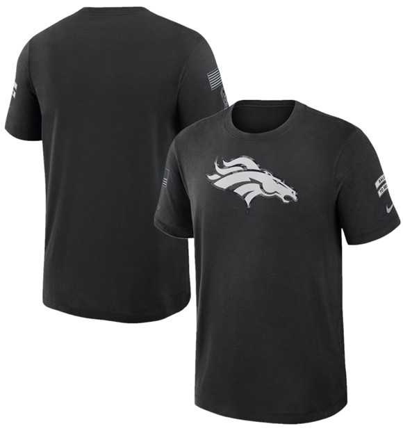 Men's Denver Broncos Black 2026 Salute to Service Slub T-Shirt,We sell and wholesale Men's Denver Broncos Black 2026 Salute to Service Slub T-Shirt on line form chian!